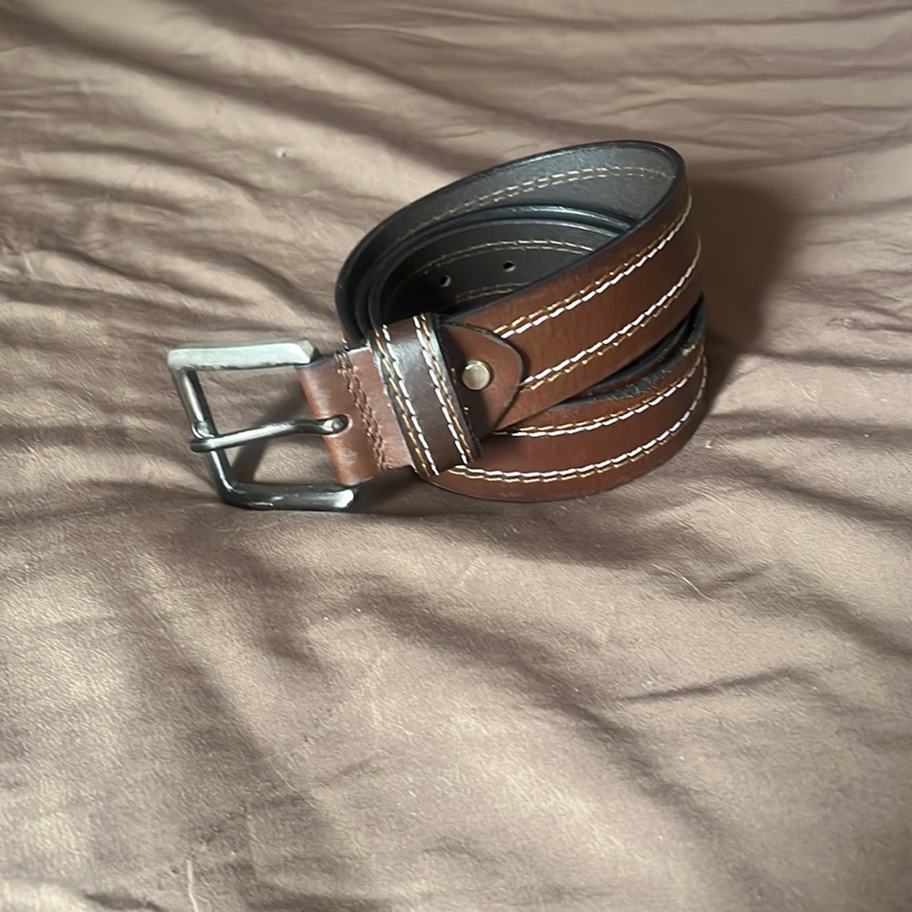 Men’s brown belt